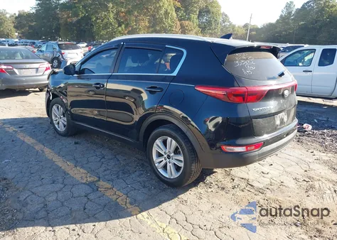 2017 Kia Sportage Lx z USA, uszkodzony, nr VIN KNDPM3ACXH7294233